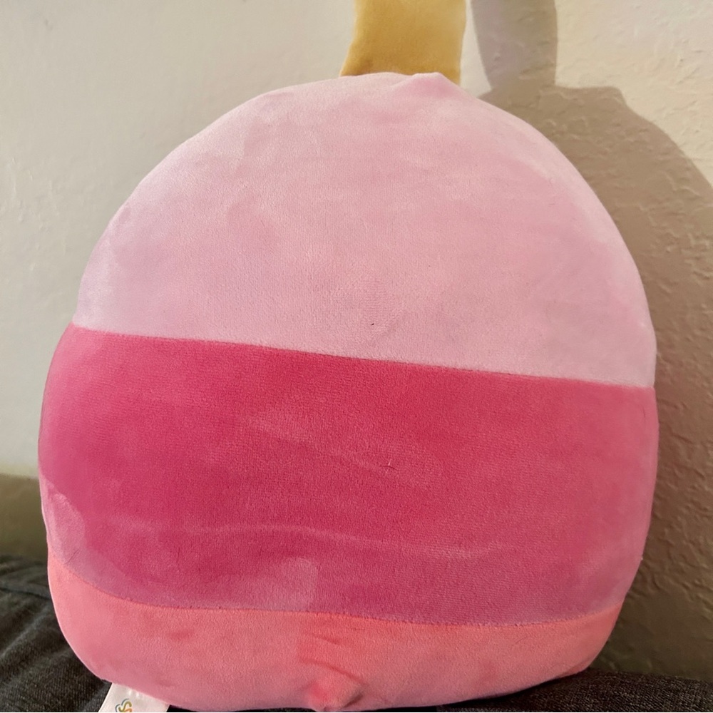 Squishmallows Pama Strawberry Cake Pop Plush 12” - Picture 4 of 4